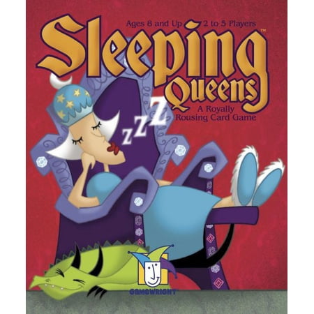 GAMEWRIGHT Sleeping Queens Card Game