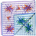 thumbnail image 2 of Royal Mart Premium Cotton Handkerchiefs - 11*11 Soft Prints for Women/Girls (Pack of 08, Multicolor. Designs Will Vary as per Availability), 2 of 4