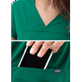 thumbnail image 4 of Adar Pro Scrubs For Women - Sweetheart V-Neck Scrub Top, 4 of 7