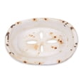 thumbnail image 3 of Cast Iron Farmhouse Soap Dish with Rust Accents, 3 of 5