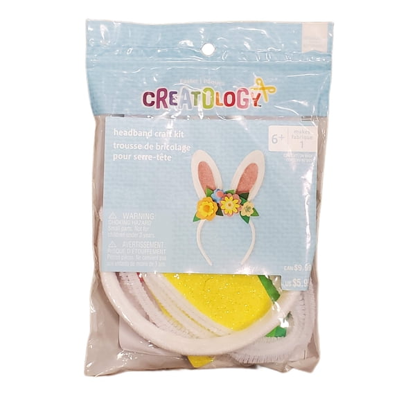 Easter Headband Craft Kit for Ages 6  Creatology