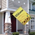 thumbnail image 2 of Spring Summer Sunflower Garden Flag 28x40 Inch Double Side for Outdoor Courtyard Garden Decor Flowers Welcome Holiday Flag for Outside Decoration, 2 of 6