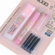 thumbnail image 3 of Cute erasable ballpoint pen + ink 0.5mm medium F-tip, office student school supplies, 3 of 4