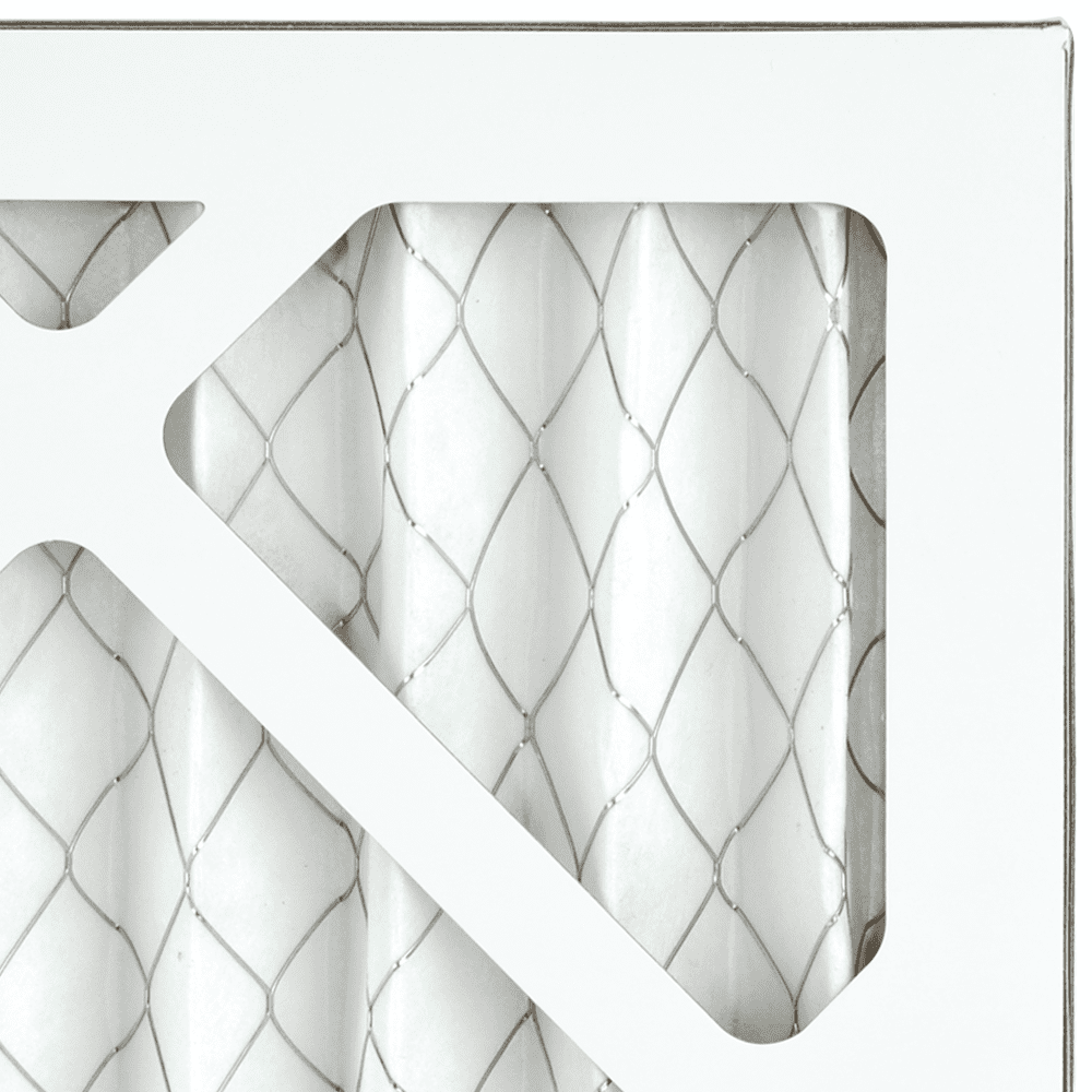 AIRx Filters Dust 21x21x1 Air Filter MERV 8 AC Furnace Pleated Air Filter Replacement Box of 6, Made in the USA