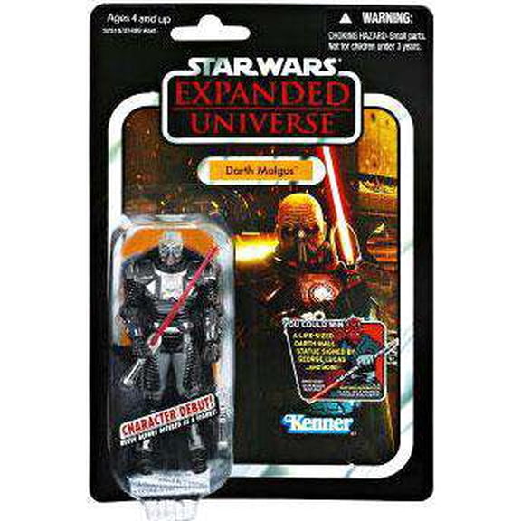Star Wars Vintage Collection 2012 Darth Malgus Action Figure