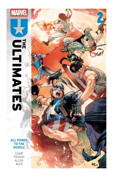 Pre-Owned Ultimates By Deniz Camp Vol. 2: All Power to the People, 9781302958183, 1302958186, Paperback,