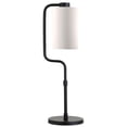 thumbnail image 1 of Henn&Hart 7" Blackened Bronze Metal/Fabric Table Lamp, 1 of 9