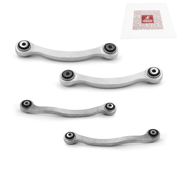 Metrix Premium Chassis Parts - 4 PC L/R Rear Upper Forward & Rearward Control Arm Kit Fits 07-11 Mercedes-Benz CLS550, 07-11 CLS63 AMG, 07-09 E550, Replacement RK620101, RK620102, RK620099, RK620100