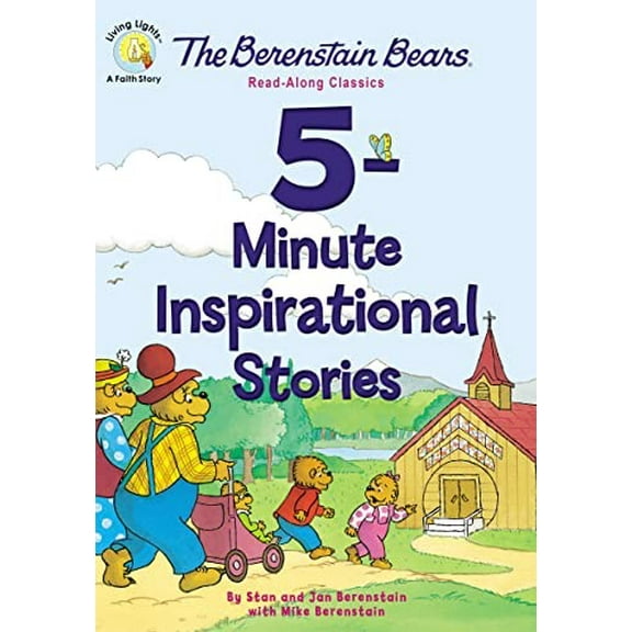 Pre-Owned The Berenstain Bears 5-Minute Inspirational Stories: Read-Along Classics (Hardcover) 0310760801 9780310760801