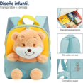 thumbnail image 3 of Mochila Infantil Bluelander con Juguete de Peluche Desmontable, 3 of 4