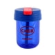 thumbnail image 1 of Inteprter Botella de agua con pajita, 300ML, a prueba de fugas, portátil, antiescaldado, tapa a prueba de polvo, para el hogar, para estudiantes, para Cocina y Comedor Azul Inteprter HA063130-05B, 1 of 6