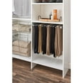 thumbnail image 3 of Rev-A-Shelf PSC-1814CR 17.5" Steel Pull Out Pants Organizer for Custom Closet, Chrome, 3 of 8
