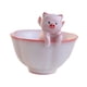 thumbnail image 2 of Figura en miniatura de taza de té de cerámica con mascota de té Taza de té tradicional de Kung Fu para B, 2 of 9