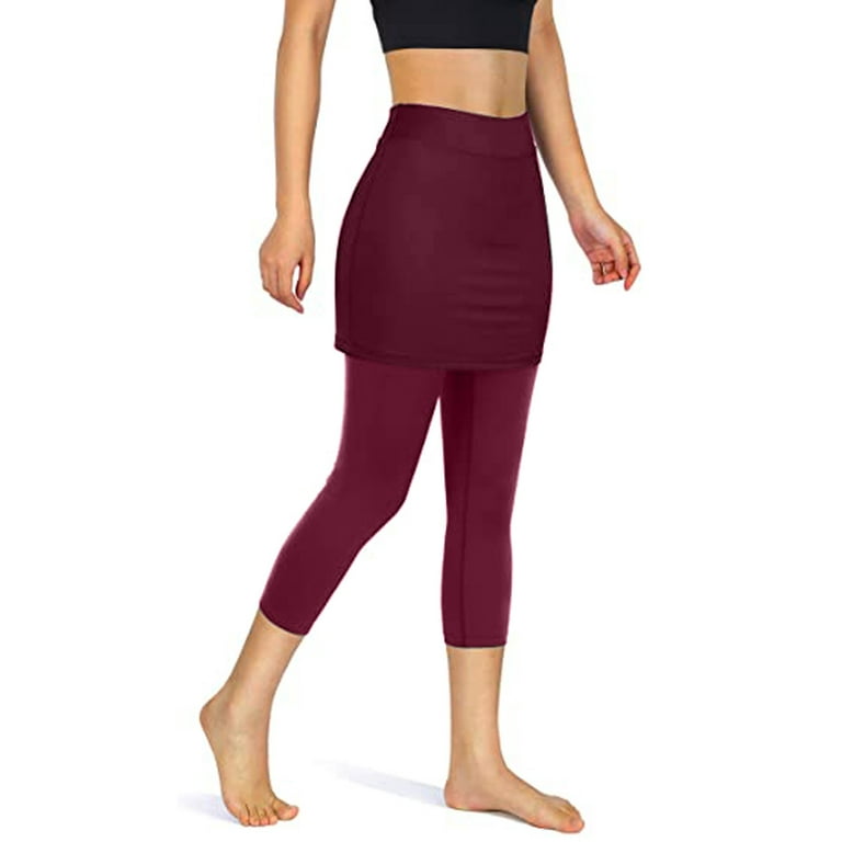 Gubotare Yoga Pants For Women Bootcut Women's Bootcut Yoga Pants with  Pockets, High Waist Workout Bootleg Yoga Pants Tummy Control 4 Way Stretch  Pants, M 