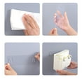 thumbnail image 4 of Wall Cutlery Holder Multifunctional Wall Mounted Chopsticks Drying Rack for Home Kitchen, 4 of 7