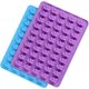 thumbnail image 4 of Moldes de silicona para dulces de osito de goma, moldes para gomitas de chocolate con 2 goteros, silicona antiadherente de grado alimenticio, paquete de 4, 4 of 5