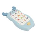 thumbnail image 2 of Baby Smartphone Toy, Adjustable Chewable Electronic Baby Cell Phone Toy Interactive Lights  For Home Pink,Blue,Yellow, 2 of 8