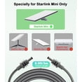 thumbnail image 3 of Cable AKWOR Starlink Mini de 3 m, 18 AWG, impermeable, alimentación DC, 3 of 8