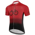 thumbnail image 5 of Camiseta de ciclismo para hombre 2024, camiseta de ciclismo de montaña, ropa de ciclismo de manga corta, secado rápido, transpirable, 5 of 5
