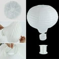 thumbnail image 3 of Hot Air Balloon Lantern White Paper Wind Light Wish Landscape Lamp, 3 of 15