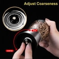 thumbnail image 5 of Manual Pepper Grinder With Adjustable Coarse Mills Salt And Pepper Grinder For Home Kitchen Household, 5 of 7