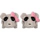 thumbnail image 1 of 2Pcs Sad Hamster Plush Toy,Soft Cuddly Sad Hamster Toy, Animal Hamster Plushie Doll, 1 of 5
