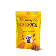 Jummy Cocoamy Hot Chocolate Mix, Organic, Prebiotic, Chocolate, 8 oz Bag