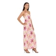 thumbnail image 3 of Forever 21 Women's Printed Maxi Dress with Low Back, 3 of 6