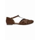 thumbnail image 2 of FLAT BALERINA LEON MUJER CAFE SINTETICO 13000, 2 of 4