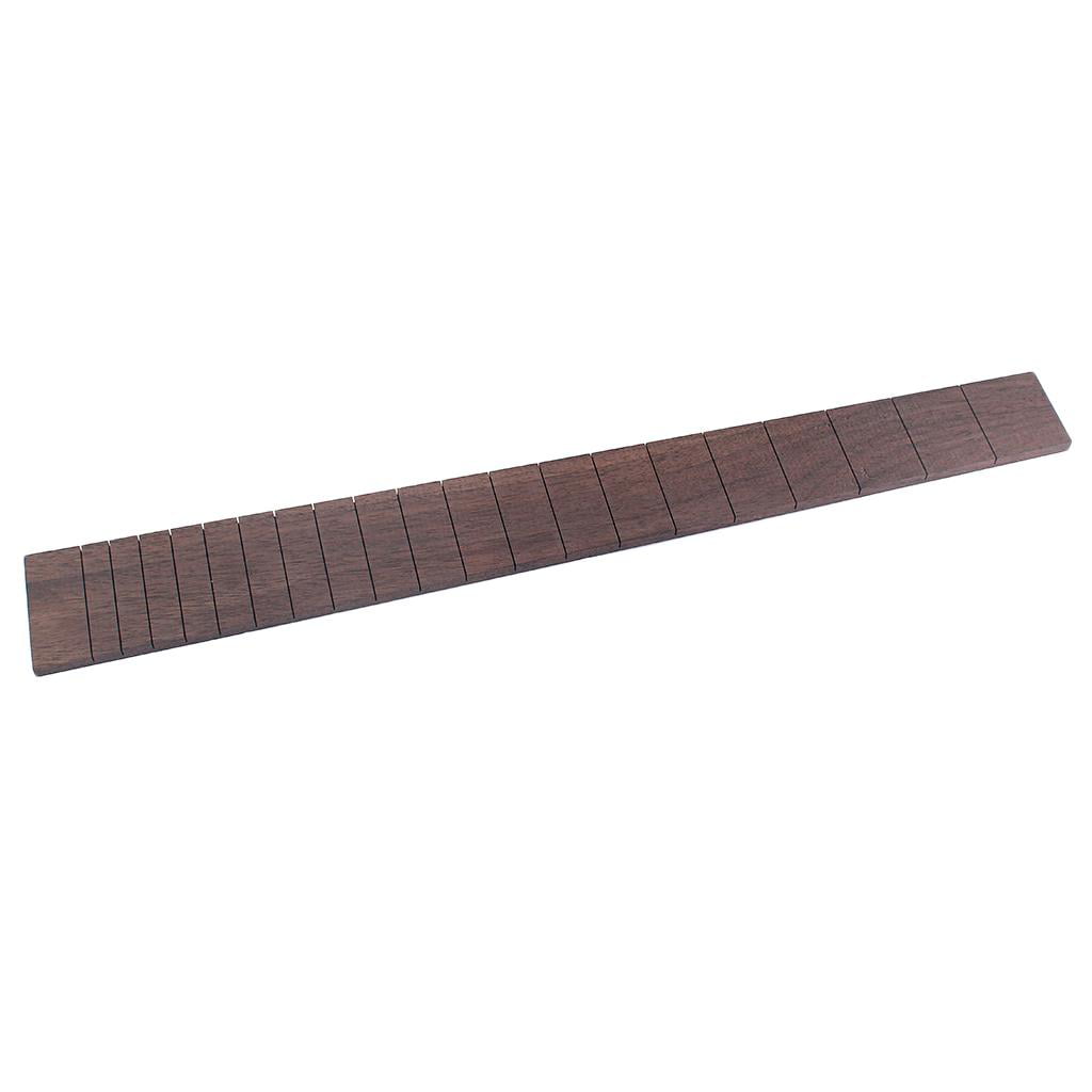 Fityle Slotted Rosewood Guitar Fingerboard for 41 Acoustic Guitar Replacement Parts 