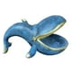 thumbnail image 5 of Bandeja de almacenamiento de escritorio en forma de ballena, bonito y versátil cuenco para dulces, soporte para llaves de entrada para gabinete de ent Azul oscuro, 5 of 8