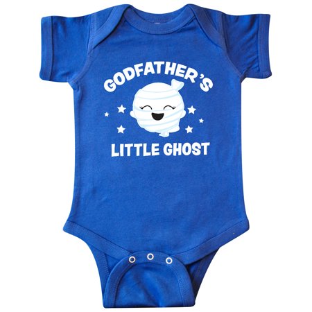 

Inktastic Cute Godfather s Little Ghost with Stars Gift Baby Girl Bodysuit