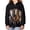 a-Black108, variant on FINALGANG Kids Girls Zip Up Hoodie Horses Graphic Print Long Sleeve Casual Hooded Sweatshirt For Casual Daily Wear Black 4-5 Years
