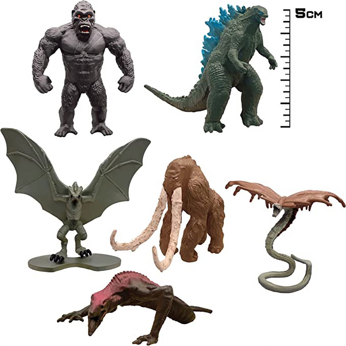 Godzilla Vs Kong Mini Monster Figure - Hellhawk