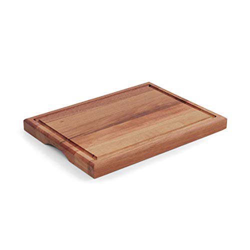 Cutting Board, Solid Wood Chopping Boards for Kitchen with Deep Juice