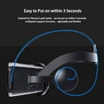 thumbnail image 6 of Xqxayjr under $5 VR Headset, VR Headset Glasses, Virtual Reality Goggles, Smartphone VR Headset, 3D VR Glasses, Immersive Gaming Glasses, Movie VR Headset, Gift for Gamers, Android iOS Compatible, 6 of 9
