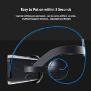 The Virtual Reality Gaming Glasses System For Vr Headsets Vr Headsets For And Android Phones Gifts For Children And Adults
