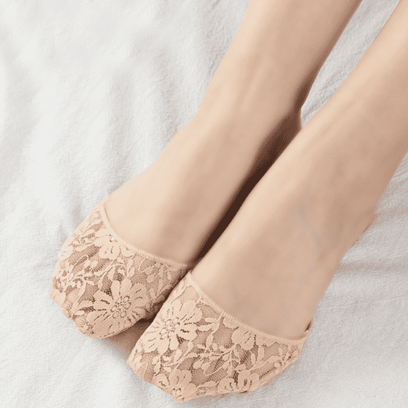 AUQ Socks for Women,Anti-Hook Design Knee High Socks,Light and Breathable High Elasticity and Comfortable Fit Thigh High Socks,Coffe
