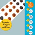 thumbnail image 3 of Peaceful Fruits Candy Button Dots - 100% Fruit - 12 packs - Raspberry, Blueberry & Mango - No Added Sugars, No Sugar Substitutes, No Dyes, 3 of 6