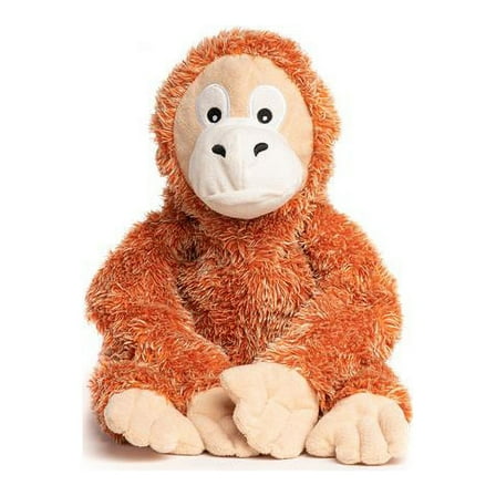 Fabdog Fluffy Dog Toy, Orangutan Large