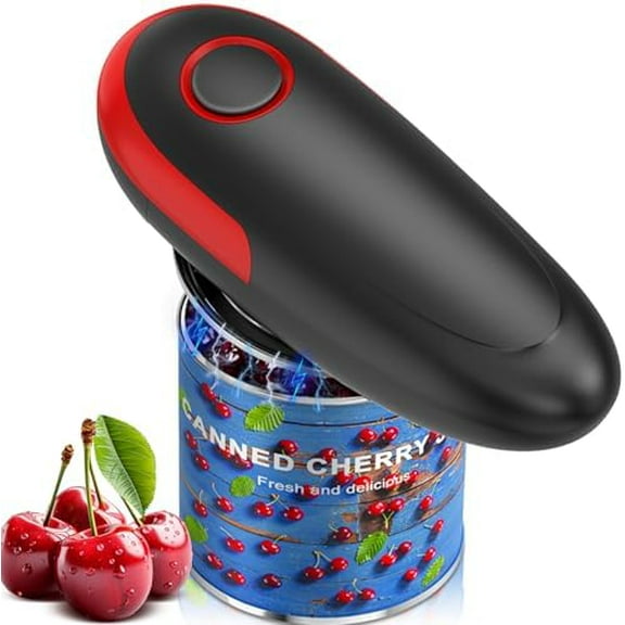 Electric Can Opener, Handheld Smooth Edge No Sharp, Portable Automatic Can Opener for Camping, Best Kitchen Gadgets Easy for Arthritis Patients$$Home Decor, Kitchen, & Other