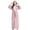 Pink, variant on Lindreshi Robes for Women Fuzzy Women's Winter Warm Nightgown Couple Bathrobe Men and Women and Winter Nightgown