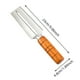 thumbnail image 3 of Cortador de acero inoxidable Pelador de piña Clip para quitar la piña Utensilios de cocina para el hogar Procesamiento duradero, 3 of 4