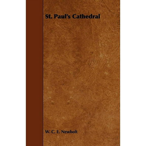 St. Paul's Cathedral, (Paperback)