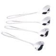 thumbnail image 2 of Cheers.US 4Pcs/Set Heart Shaped Spoons, Stainless Steel Spoon, Dessert Spoon, Ice Cream Spoons, Stirring Spoon for Tea, Cocktail, Sugar, 2 of 5