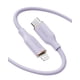 thumbnail image 2 of Cable Anker USB-C a Lightning, cable 641 (púrpura lila, 6 pies), certificado MFi, cable de carga rápida de silicona Powerline III Flow para iPhone 13 13 Pro 12 11 x XS XR 8 Plus (cargador no incluido), 2 of 2
