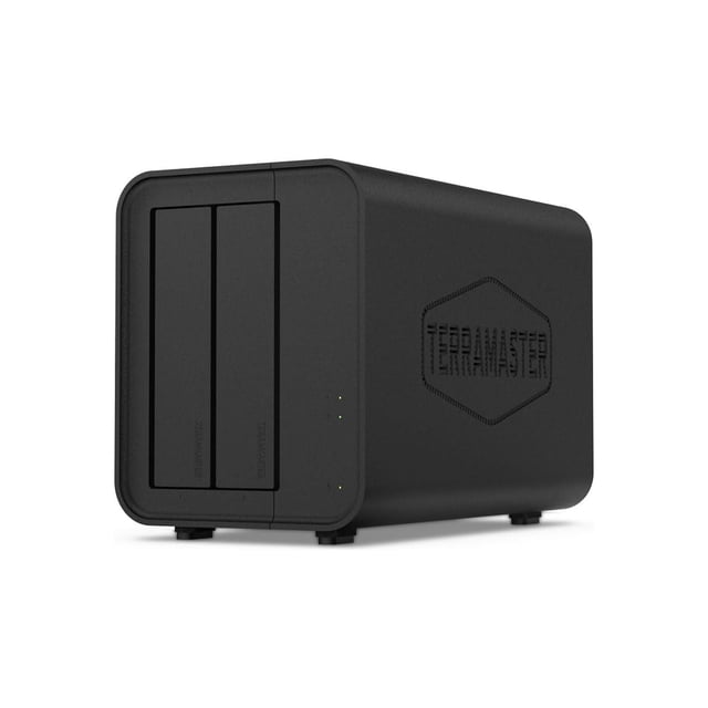 Almacenamiento RAID TERRAMASTER D2-320, 2 bahías, USB 3.2 Gen 2, 10 Gbps