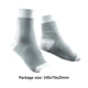thumbnail image 3 of Calcetines De Compresión 1 par de calcetines tobilleros reutilizables para correr baloncesto (blanco L/XL) Tmvgtek Para Estrenar, 3 of 9