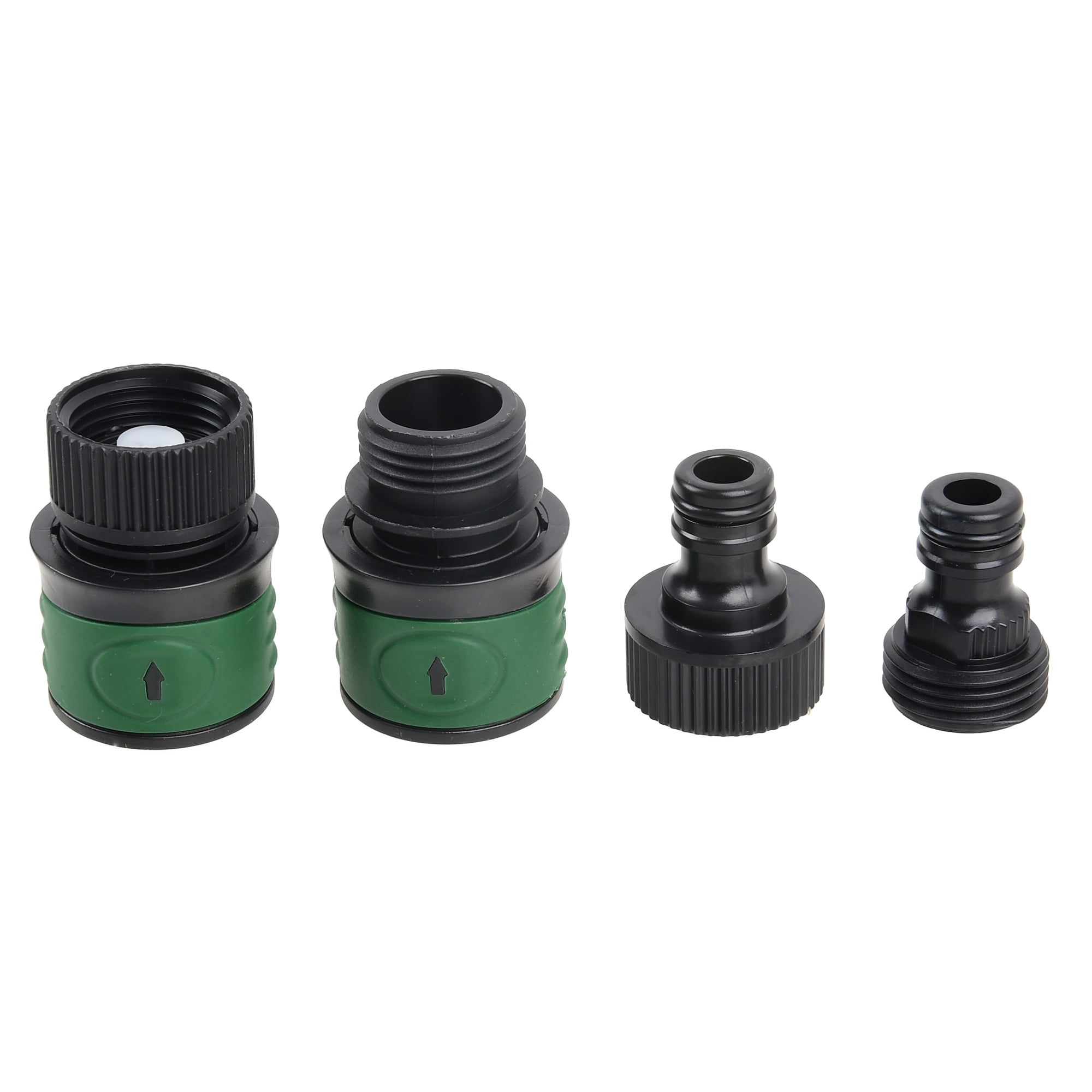 Expert Gardener 4PC Plastic Hose Quick Connect Set