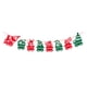 thumbnail image 4 of Naiovety Celebración navideña Banner de fiesta exquisito especial Patrones exquisitos Tren navideño multicolor multicolor tren de navidad 10Conjunto, 4 of 6